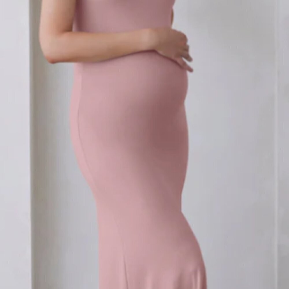 Bumpsuit The Cloud Dress in Dusty Rose